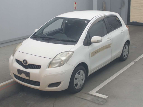 2007 Toyota Vitz KSP90[0]