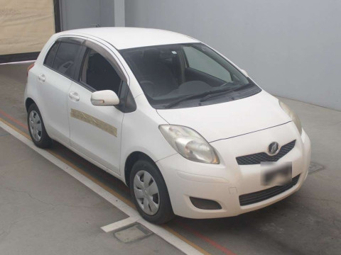 2007 Toyota Vitz KSP90[2]