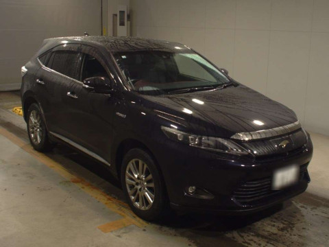 2014 Toyota Harrier Hybrid AVU65W[2]