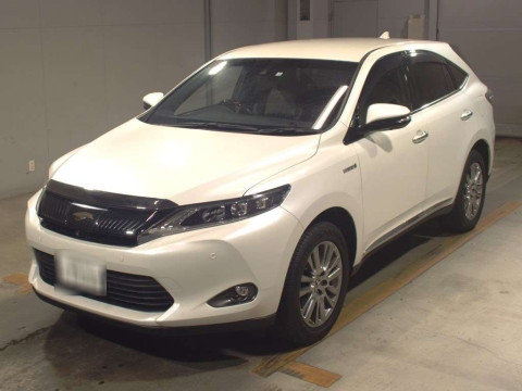 2014 Toyota Harrier Hybrid AVU65W[0]