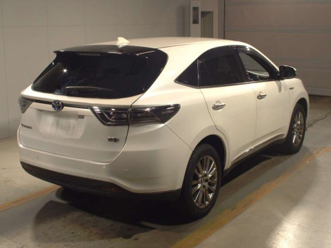 2014 Toyota Harrier Hybrid AVU65W[1]