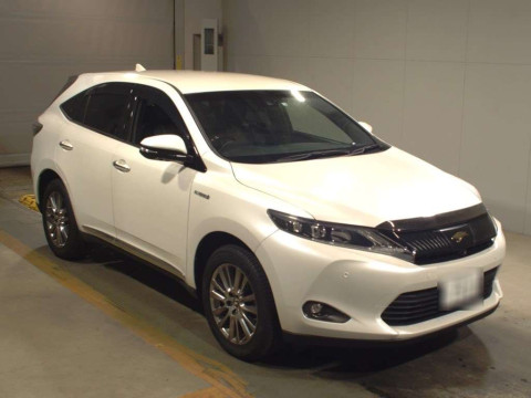 2014 Toyota Harrier Hybrid AVU65W[2]