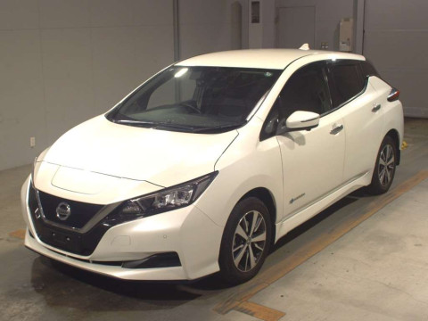 2020 Nissan Leaf ZE1[0]