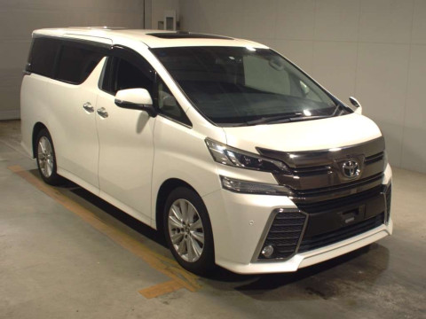 2015 Toyota Vellfire AGH30W[2]