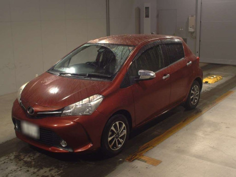 2016 Toyota Vitz NSP130[0]