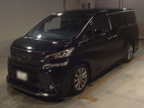 2017 Toyota Vellfire AGH30W[0]