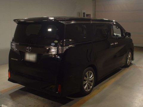 2017 Toyota Vellfire AGH30W[1]