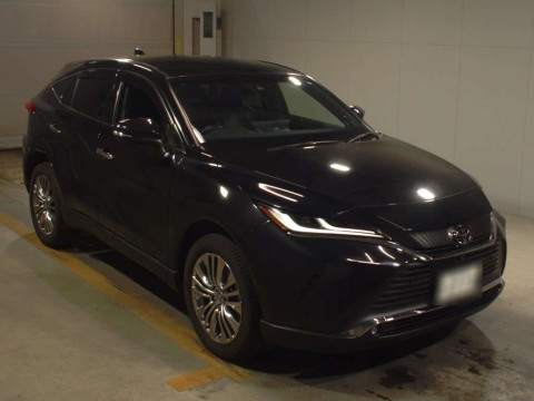 2020 Toyota Harrier MXUA80[2]