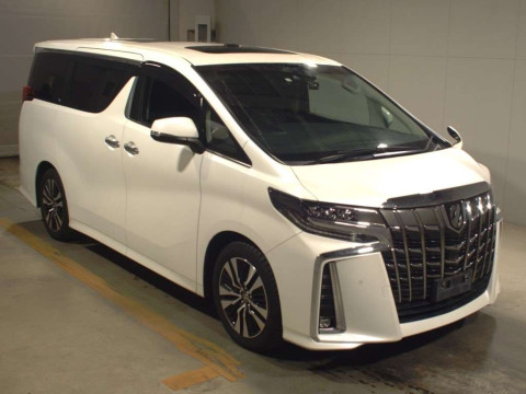 2020 Toyota Alphard AGH30W[2]