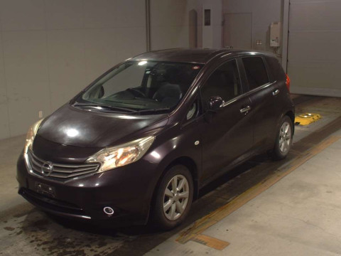 2013 Nissan Note E12[0]