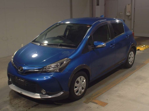 2014 Toyota Vitz NSP130[0]