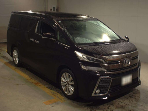 2015 Toyota Vellfire AGH30W[2]