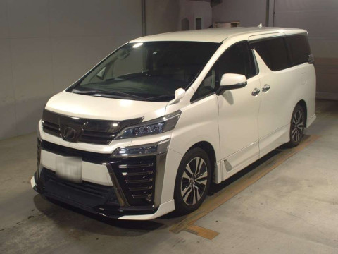 2018 Toyota Vellfire AGH30W[0]