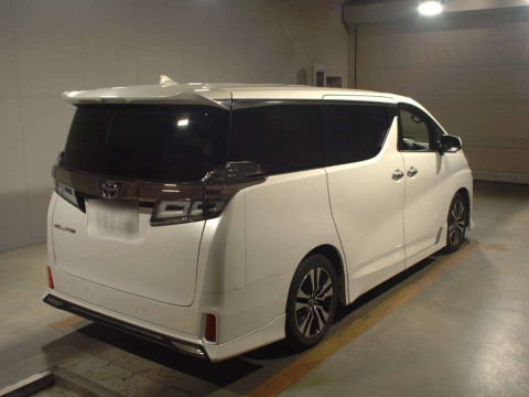 2018 Toyota Vellfire AGH30W[1]