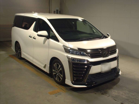 2018 Toyota Vellfire AGH30W[2]