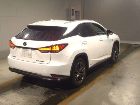 2021 Lexus RX GYL25W[1]