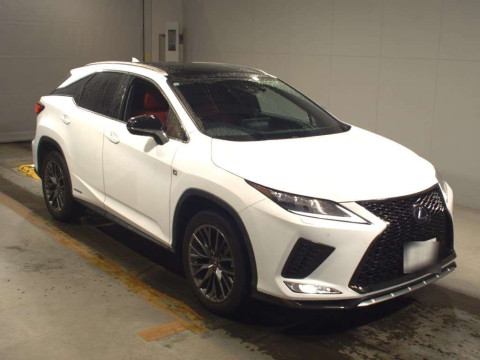 2021 Lexus RX GYL25W[2]