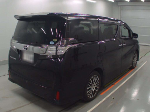 2015 Toyota Vellfire AGH30W[1]