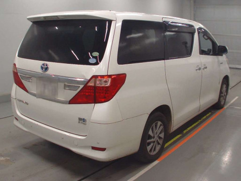 2012 Toyota Alphard Hybrid ATH20W[1]