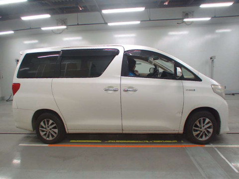 2012 Toyota Alphard Hybrid ATH20W[2]