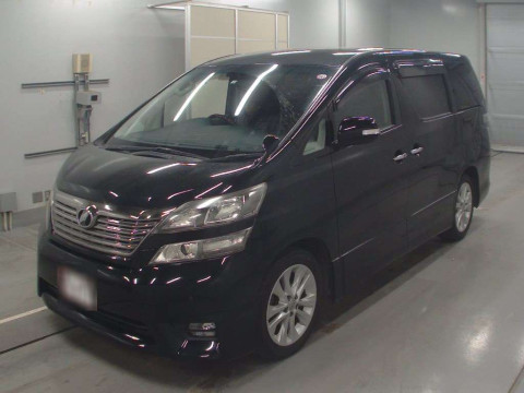 2009 Toyota Vellfire ANH20W[0]