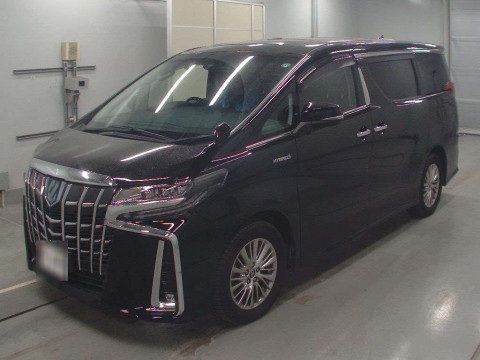 2019 Toyota Alphard Hybrid AYH30W[0]