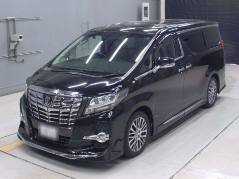 2017 Toyota Alphard AGH30W[0]