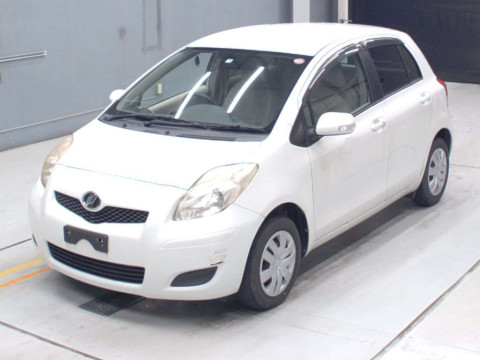 2009 Toyota Vitz SCP90[0]