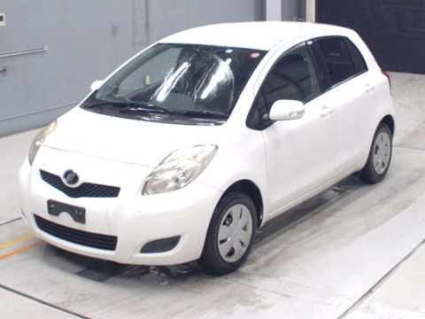 2007 Toyota Vitz SCP90[0]