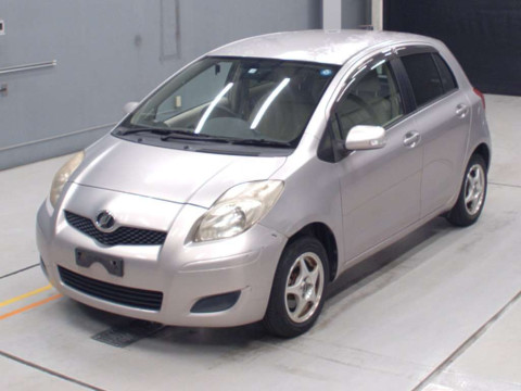 2009 Toyota Vitz KSP90[0]