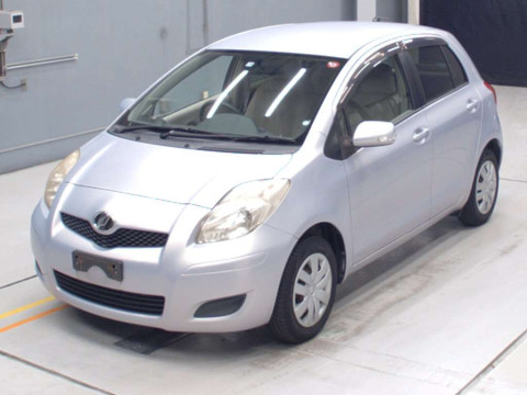 2009 Toyota Vitz SCP90[0]