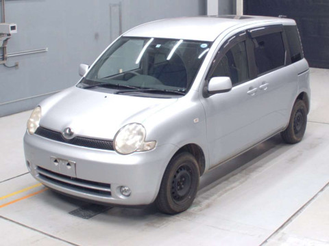 2005 Toyota Sienta NCP85G[0]