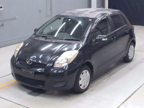 2009 Toyota Vitz SCP90[0]