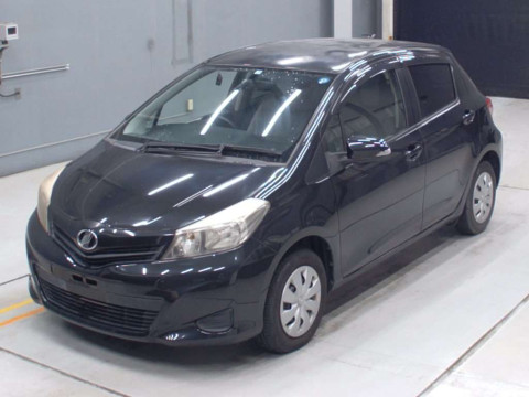 2011 Toyota Vitz NSP130[0]