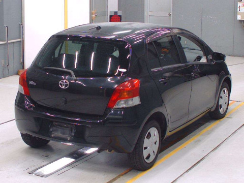 2008 Toyota Vitz KSP90[1]