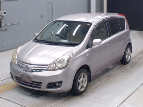 2010 Nissan Note E11[0]