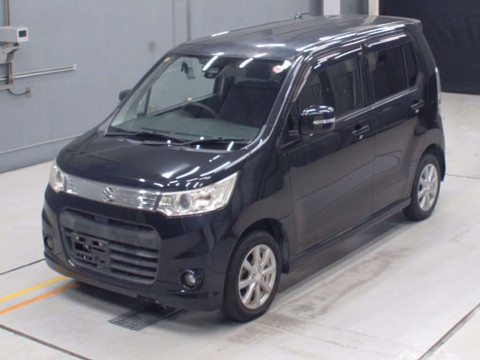 2014 Suzuki WAGON R STINGRAY MH34S[0]