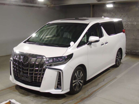 2019 Toyota Alphard AGH30W[0]