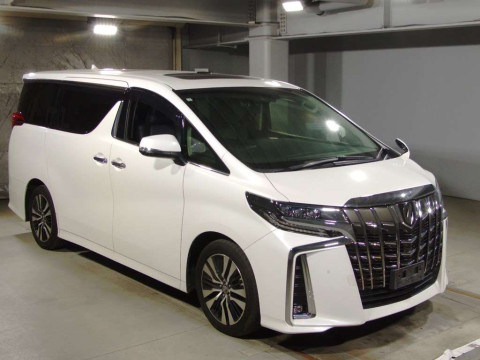 2019 Toyota Alphard AGH30W[2]