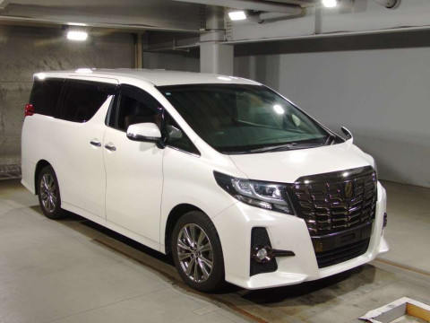 2016 Toyota Alphard GGH30W[2]