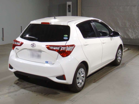 2019 Toyota Vitz NSP130[1]