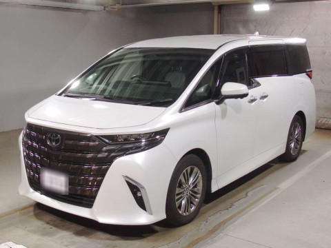 2023 Toyota Alphard AGH40W[0]