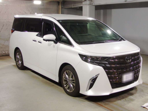 2023 Toyota Alphard AGH40W[2]