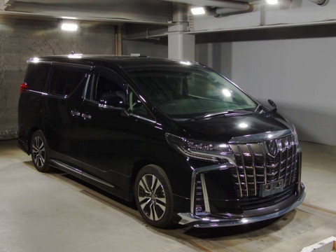 2021 Toyota Alphard AGH30W[2]