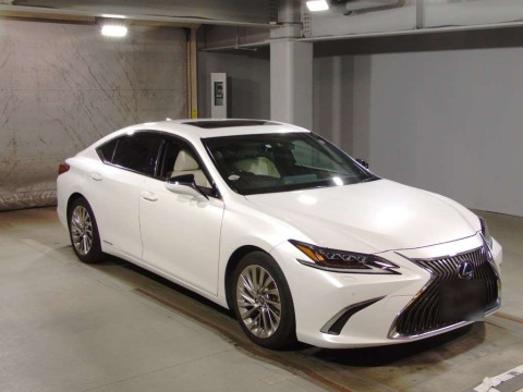 2019 Lexus ES AXZH10[2]