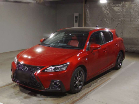 2017 Lexus CT ZWA10[0]