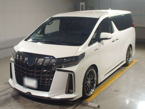 2020 Toyota Alphard Hybrid AYH30W[0]