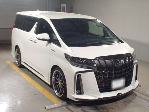 2020 Toyota Alphard Hybrid AYH30W[2]