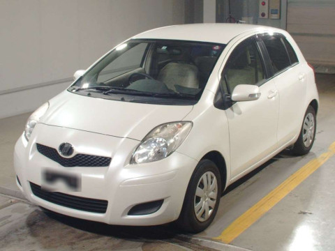 2009 Toyota Vitz KSP90[0]