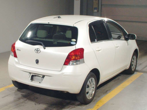 2009 Toyota Vitz KSP90[1]